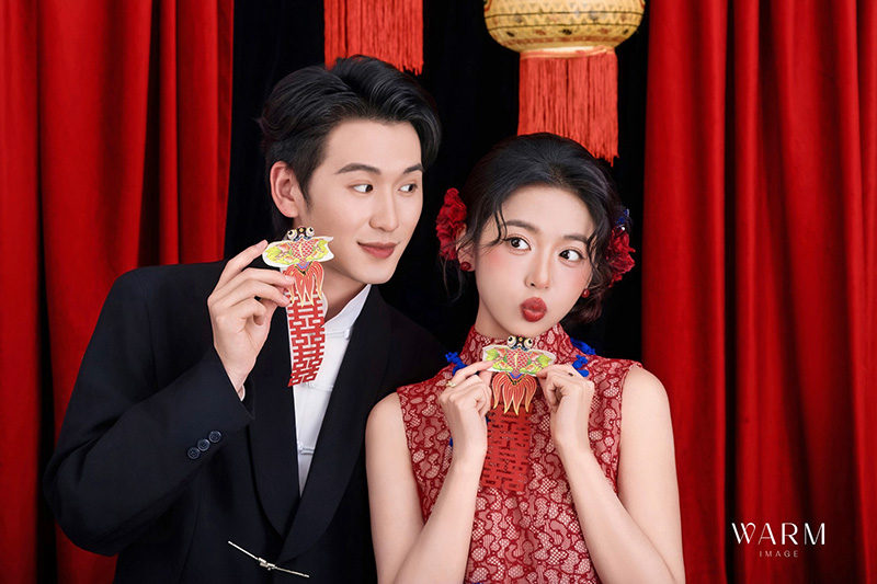 广州结婚照